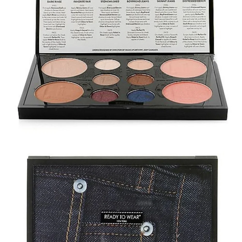 Ready To Wear Denim Wear Collection Full Face Kit
